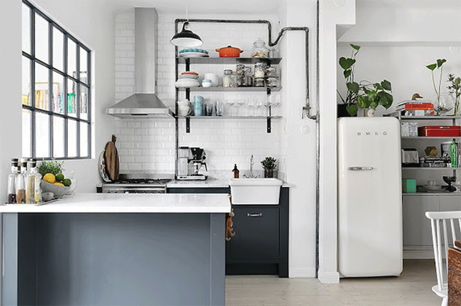 Bếp đẹp bất ngờ với 5 bước cải tạo đơn giản