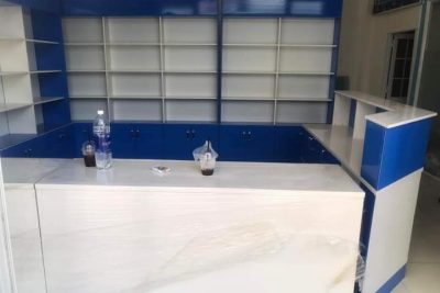 Quầy thu ngân QTN002