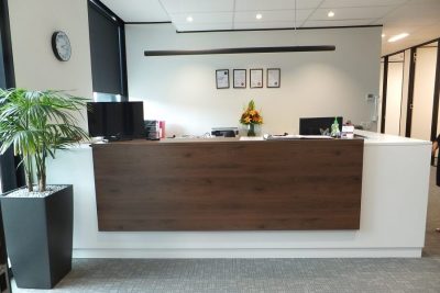 Quầy thu ngân QTN004