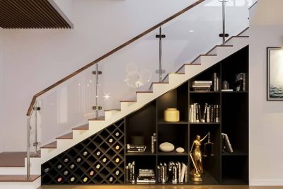 Tủ cầu thang TCT004