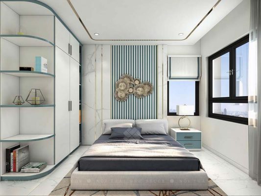 Ý tưởng cho thiết kế phòng ngủ nhỏ đẹp