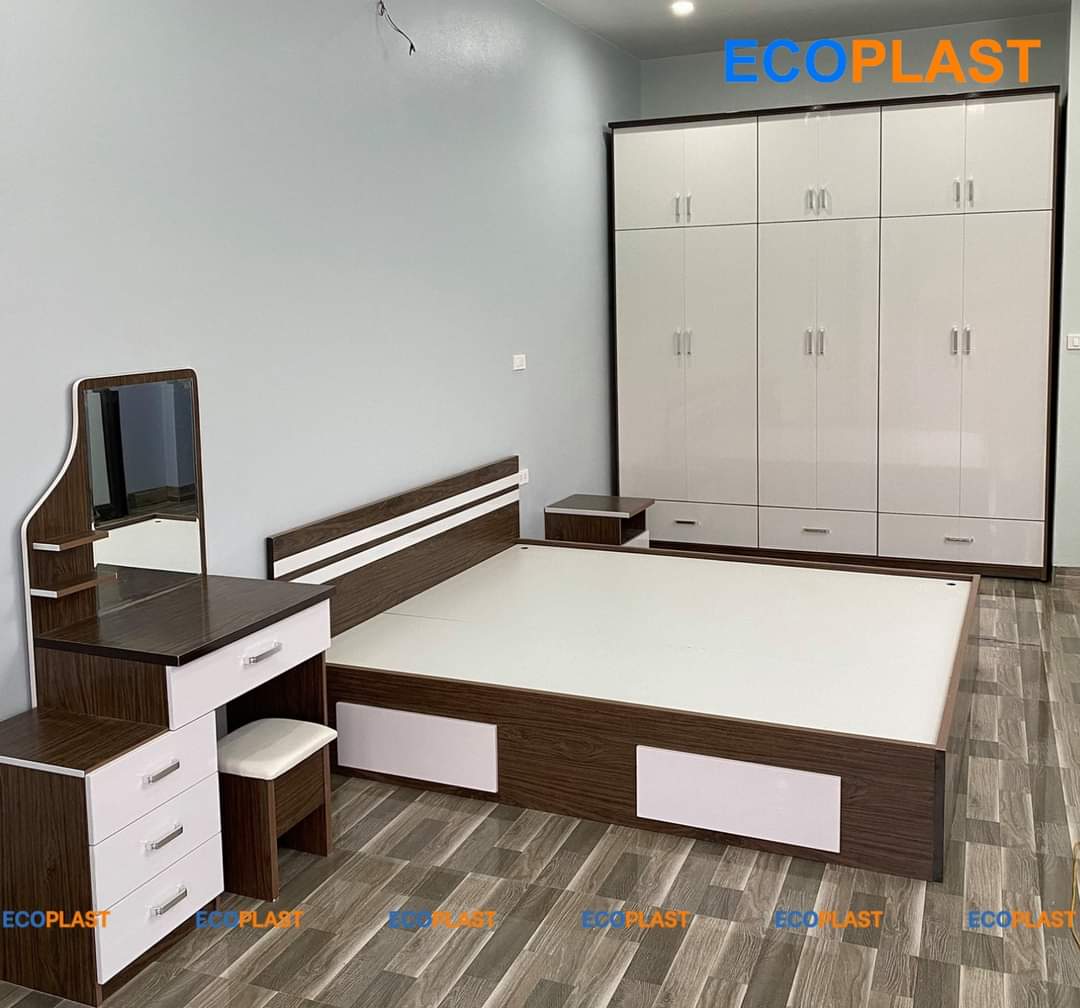 Nội thất nhựa Ecoplast phổ biến tại Bình Dương