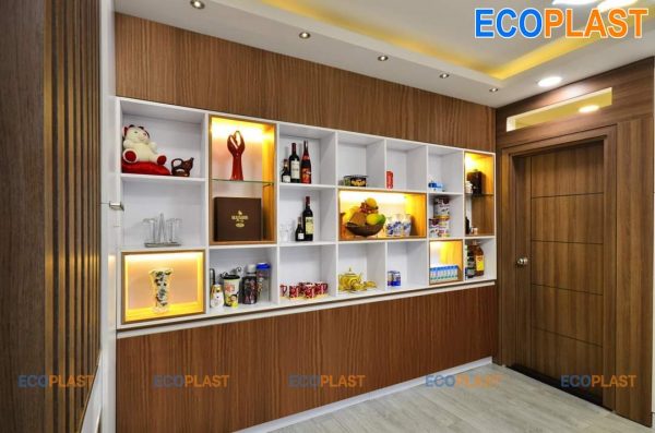 Nội thất nhựa phòng khách tại Bình Dương