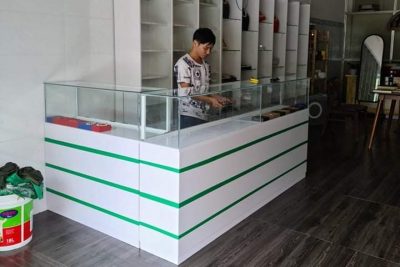 Quầy thu ngân QTN016