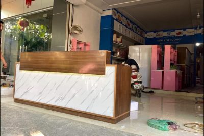 Quầy thu ngân QTN025