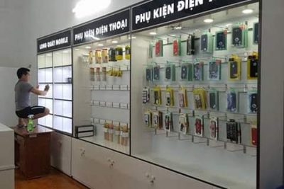 Quầy trưng bày QTB007