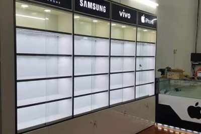 Quầy trưng bày QTB013