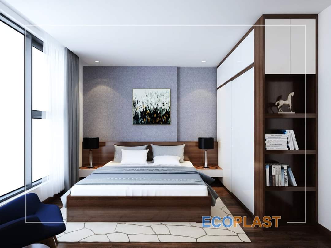 Các sản phảm nội thất nhựa phòng ngủ thịnh hành hiện nay