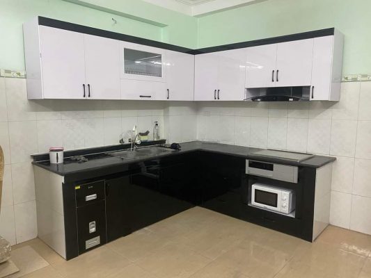 Thi công nội thất bằng nhựa Ecoplast ở Bình Dương