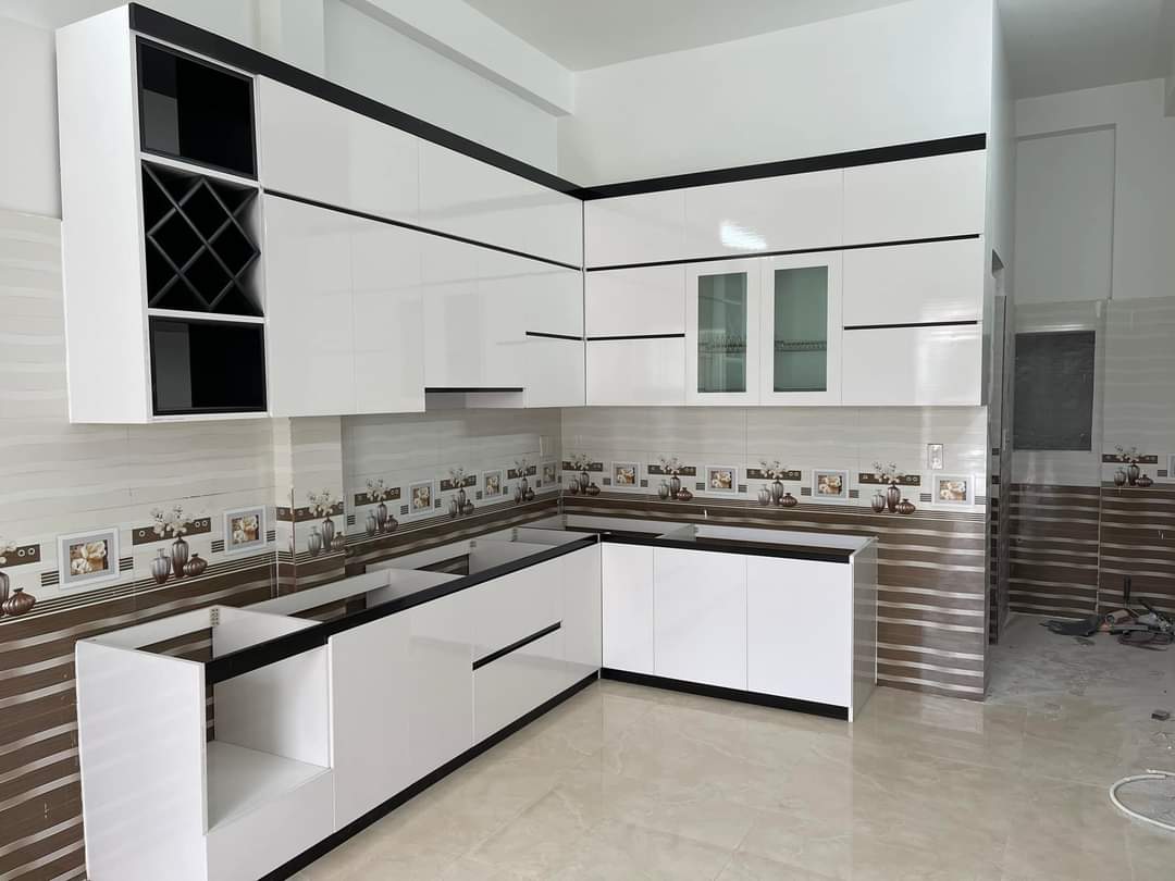 Tủ bếp nhựa cao cấp ecoplast