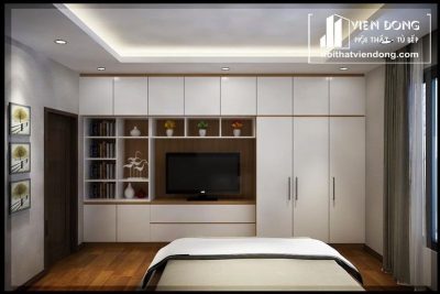 TỦ QUẦN ÁO +TỦ TIVI 029