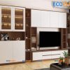 TỦ TIVI KÈM TỦ TRƯNG BÀY 009
