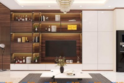 TỦ TIVI + KỆ TRƯNG BÀY 015