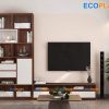 TỦ TIVI KÈM KỆ SÁCH ĐỨNG 012 BẰNG NHỰA ECOPLAST CAO CẤP