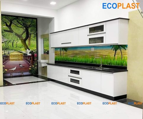 Nội thất tủ bếp nhựa tại Bình Dương