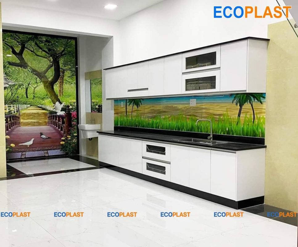 Nội thất tủ bếp nhựa tại Bình Dương
