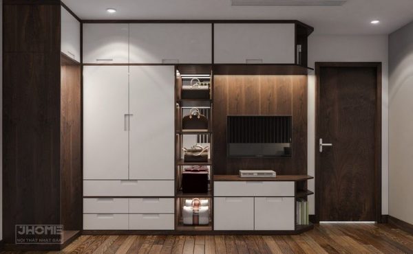 Nội thất tủ quần áo nhựa tại Bình Dương