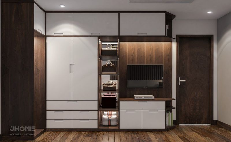 Nội thất tủ quần áo nhựa tại Bình Dương