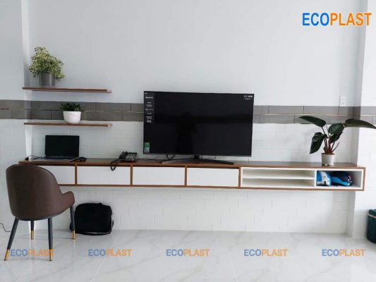 Nội thất tủ Tivi bằng nhựa tại Bình Dương