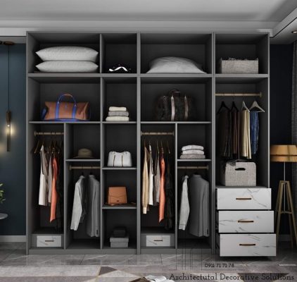 Thiết kế nội thất tủ nhựa