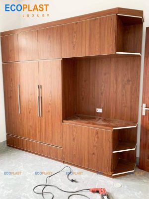 Bảng báo giá thi công nội thất nhựa năm 2022