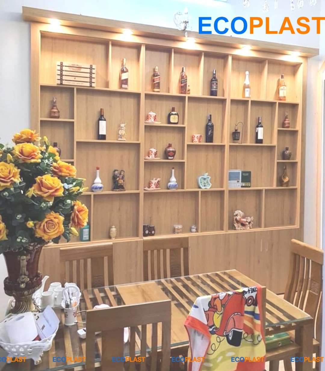Nội Thất Nhựa ST Miền Nam – đơn vị chuyên cung nội thất tủ rượu tại Dĩ An Bình Dương