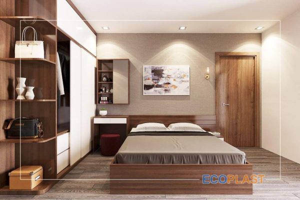 Nội thất giường bằng nhựa tại Dĩ An Bình Dương