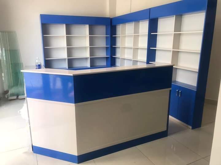 Nội thất quầy thu ngân tại Dĩ An Bình Dương