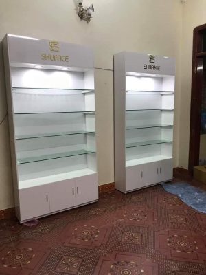 Nội thất quầy trưng bày tại Dĩ An Bình Dương