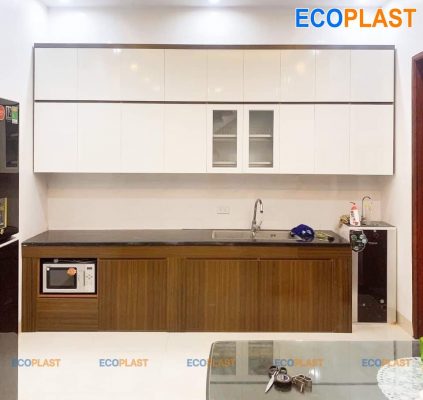 Nội thất tủ bếp nhựa tại Dĩ An Bình Dương