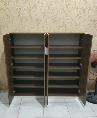 Nội thất tủ giầy dép nhựa tại Dĩ An Bình Dương