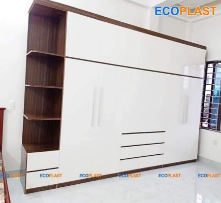 Nội thất tủ quần áo nhựa tại Dĩ An Bình Dương