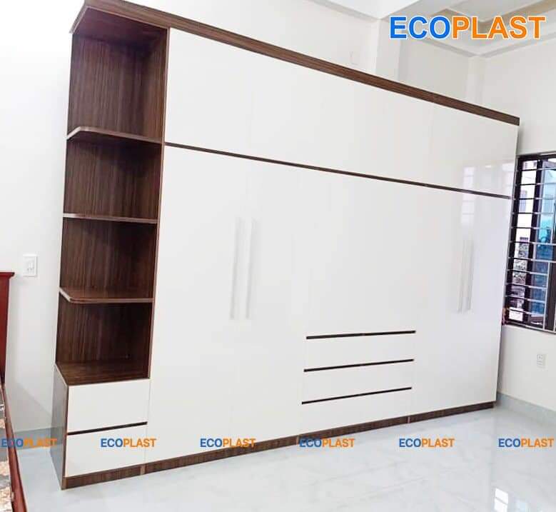 Nội thất tủ quần áo nhựa tại Dĩ An Bình Dương