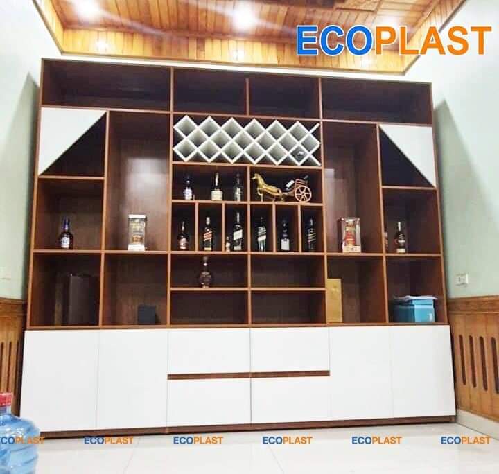 Nội thất tủ rượu tại Dĩ An Bình Dương