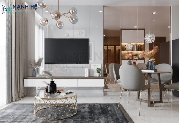 Nội thất tủ Tivi bằng nhựa tại Dĩ An Bình Dương