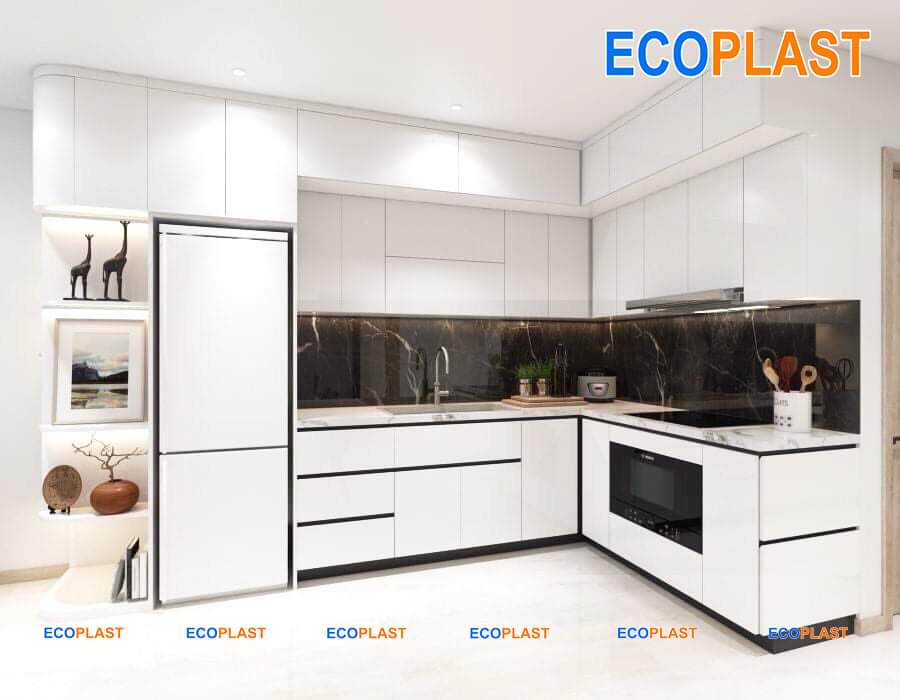Nội thất tủ bếp nhựa Thủ Dầu Một Bình Dương
