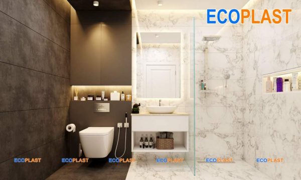 Nội thất tủ lavabo bằng nhựa ở Dĩ An Bình Dương