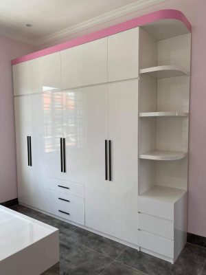 Nội thất tủ quần áo nhựa tại Thủ Dầu Một Bình Dương