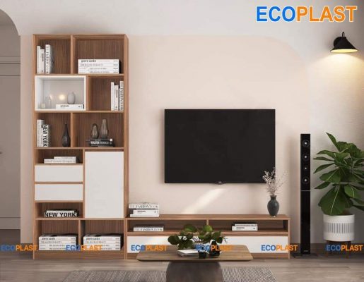 Nội thất tủ Tivi bằng nhựa tại Thủ Dầu Một Bình Dương