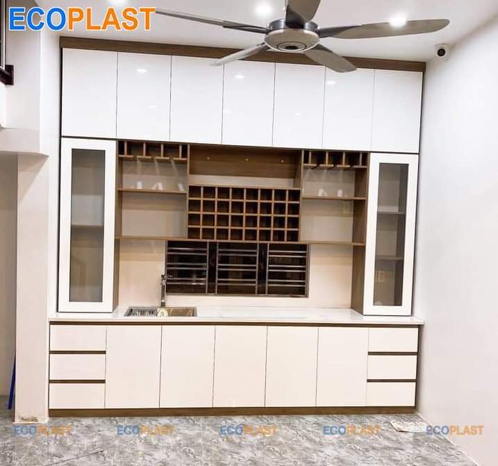 Vì sao nên sử dụng nội thất tủ rượu tại Thủ Dầu Một Bình Dương của Nội Thất Nhựa ST Miền Nam?