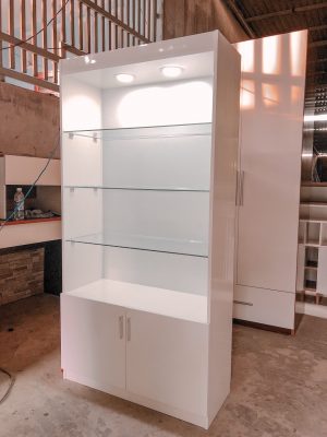 Nội thất quầy trưng bày Thủ Dầu Một