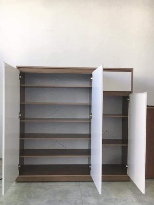 Thi công tủ giầy dép nhựa ở Thuận An Bình Dương