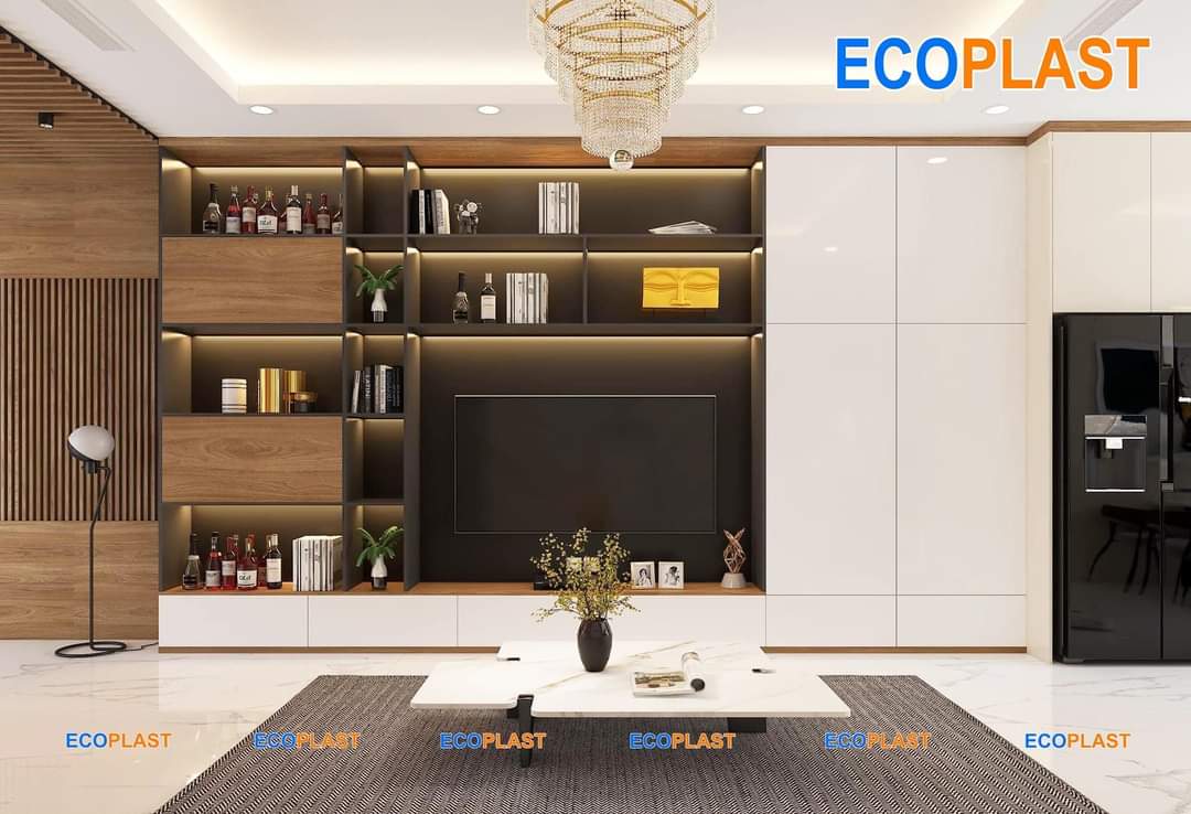 Ưu điểm khi sử dụng tủ rượu nhựa Ecoplast tại Thuận An Bình Dương