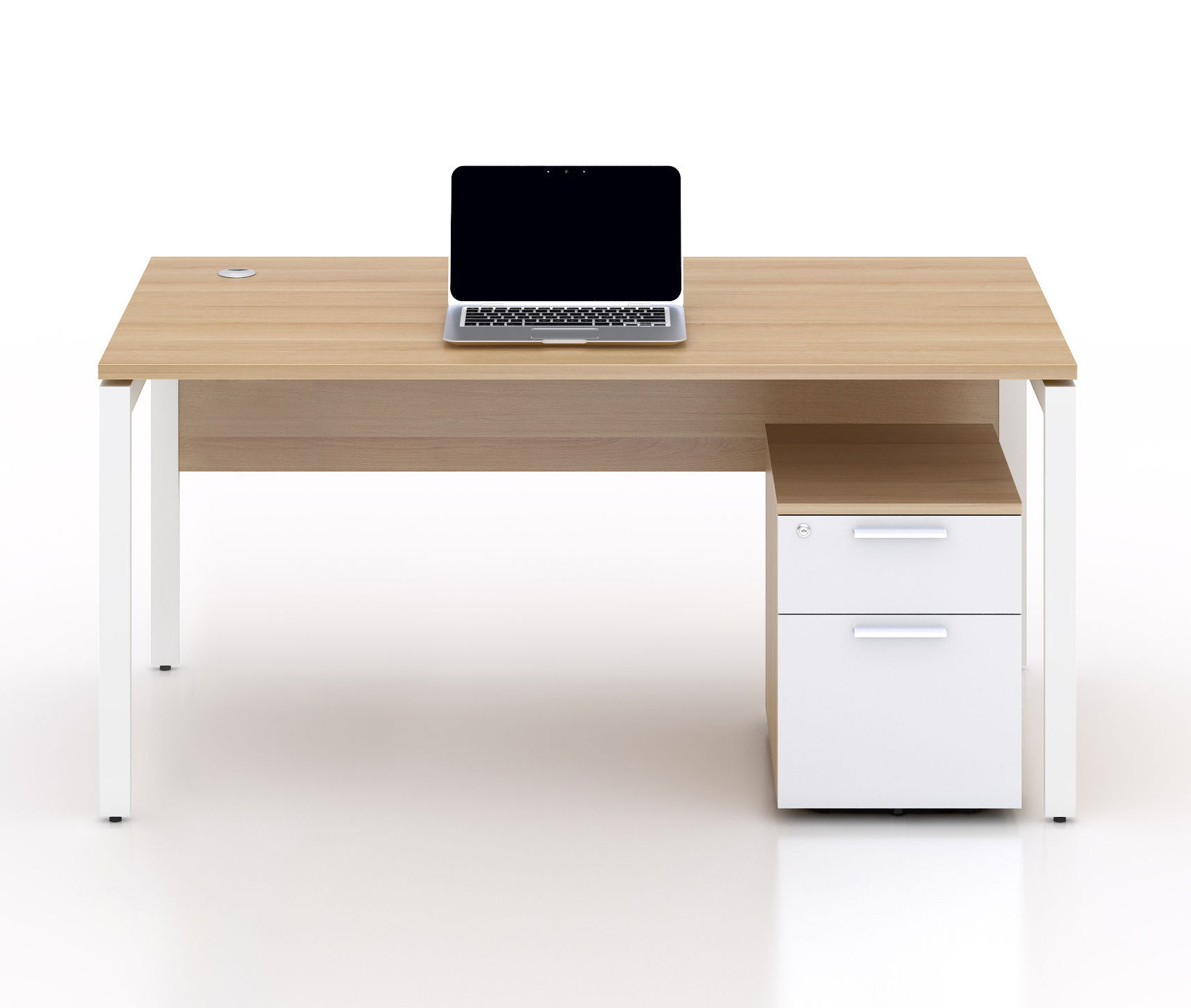 Đơn vị thi công bàn làm việc ở Thuận An - Công ty nội thất nhựa ST Miền Nam