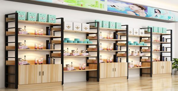 Địa chỉ chuyên thi công quầy trưng bày Thuận An Bình Dương