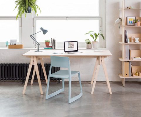 Dịch vụ thi công bàn làm việc Thuận An Bình Dương