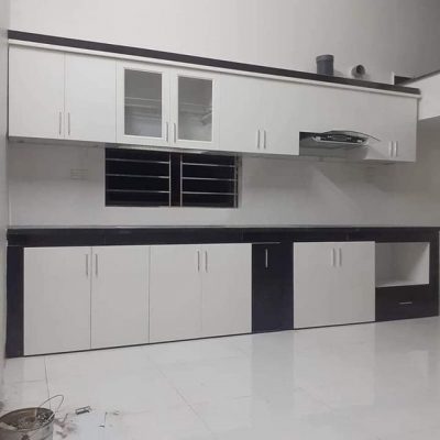 Thi công tủ bếp nhựa ởi Thuận An Bình Dương