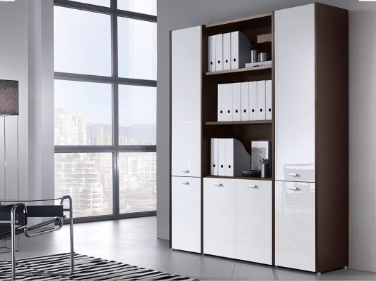 Thi công tủ hồ sơ nhựa ở Thuận An Bình Dương