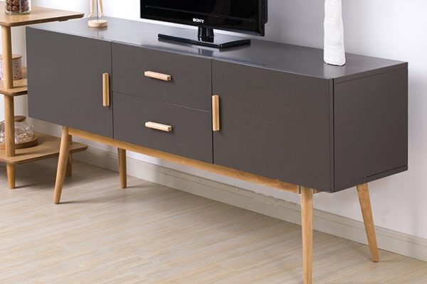 Thi công kệ tủ tivi cao cấp ở Bến Cát Bình Dương